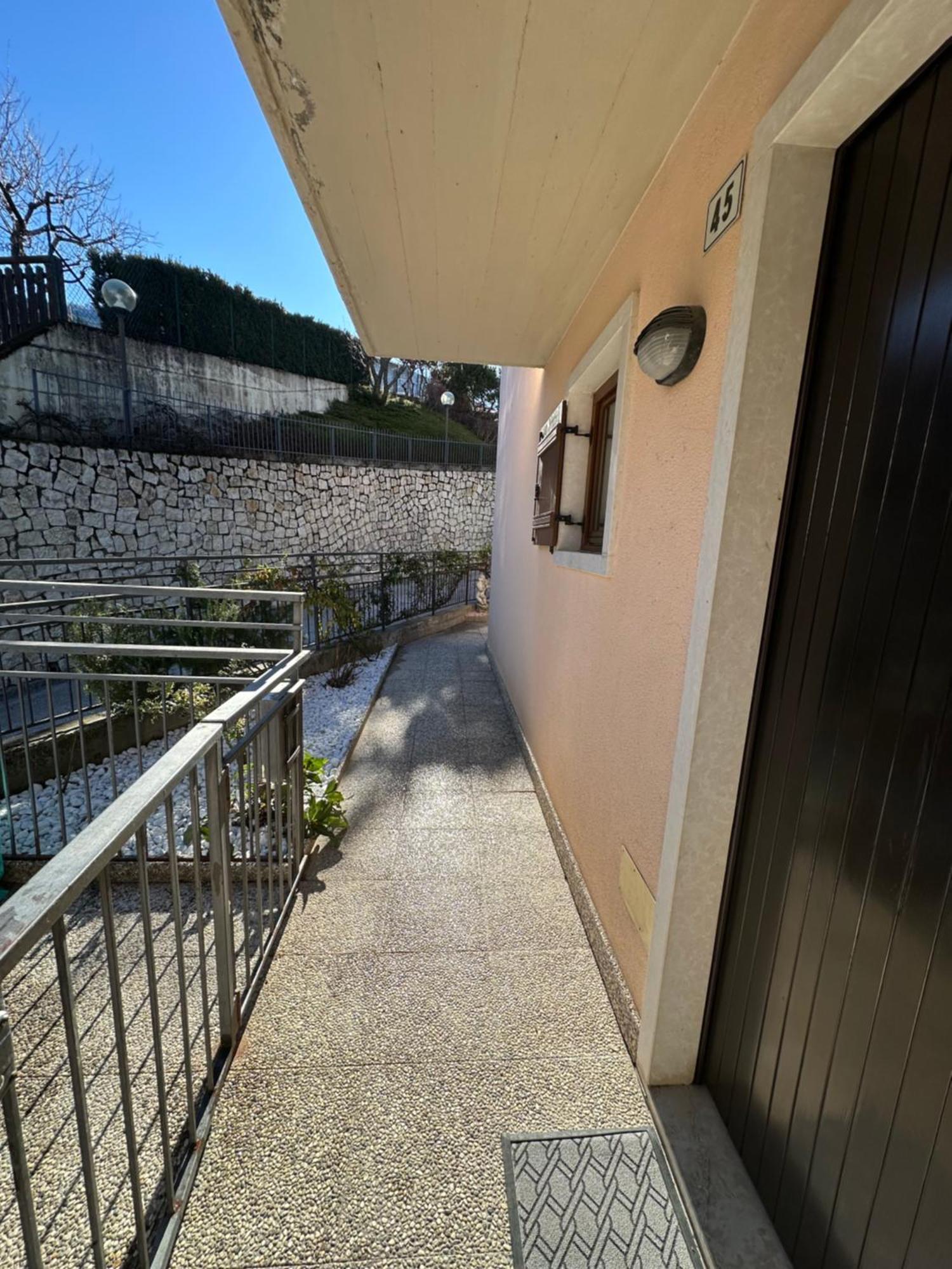 Casa Vacanza La Croseta Trento Eksteriør bilde